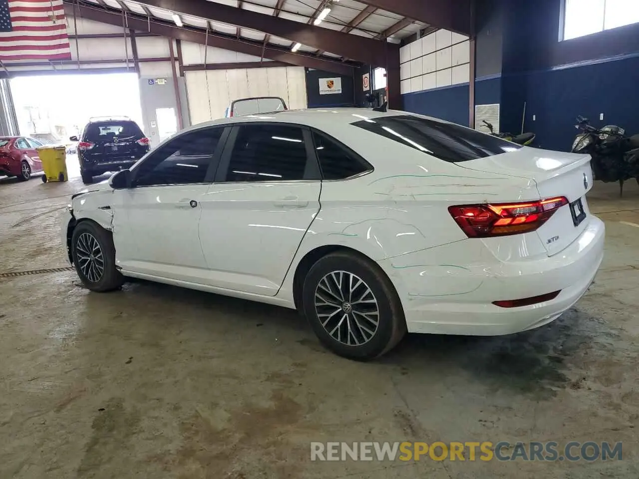 2 fotografías del automóvil dañado 3VWE57BU9KM038534 VOLKSWAGEN JETTA 2019