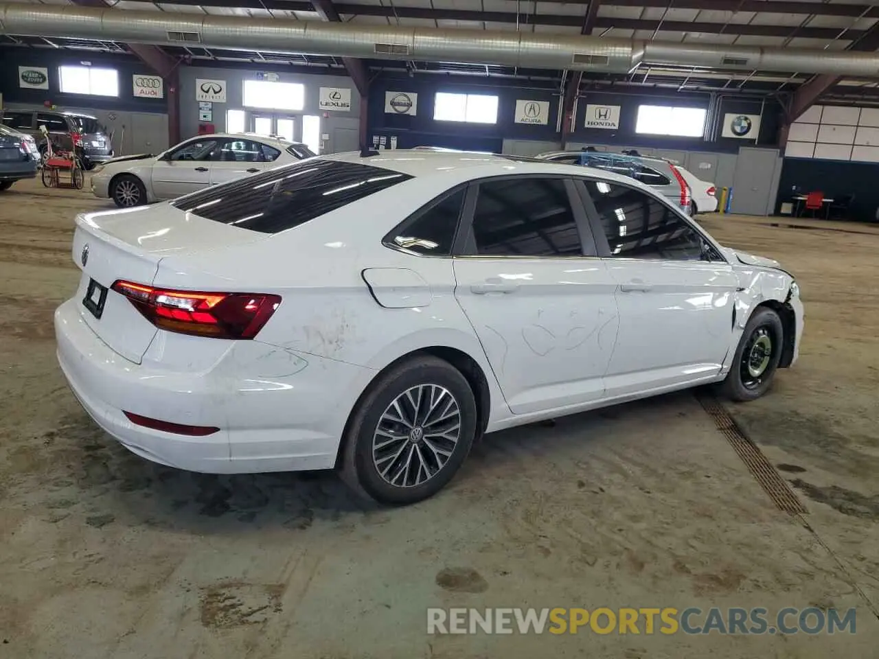3 fotografías del automóvil dañado 3VWE57BU9KM038534 VOLKSWAGEN JETTA 2019