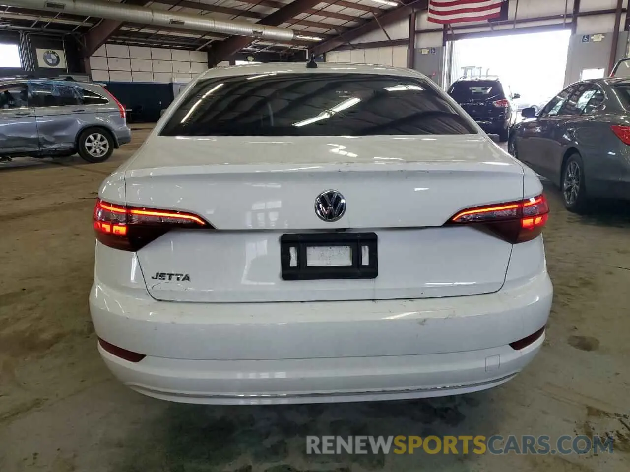 6 fotografías del automóvil dañado 3VWE57BU9KM038534 VOLKSWAGEN JETTA 2019