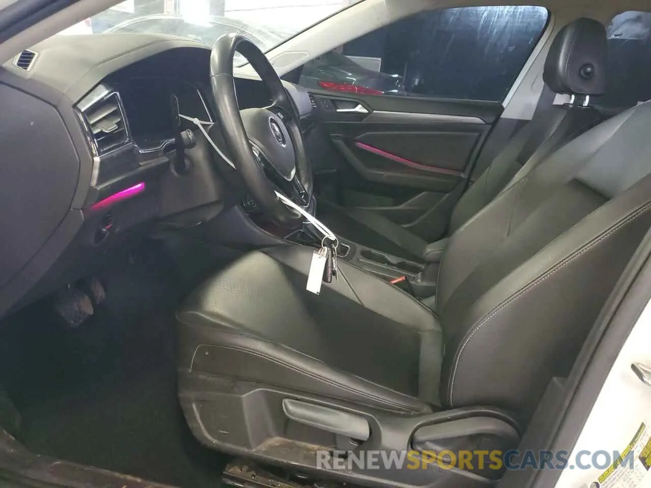 7 fotografías del automóvil dañado 3VWE57BU9KM038534 VOLKSWAGEN JETTA 2019