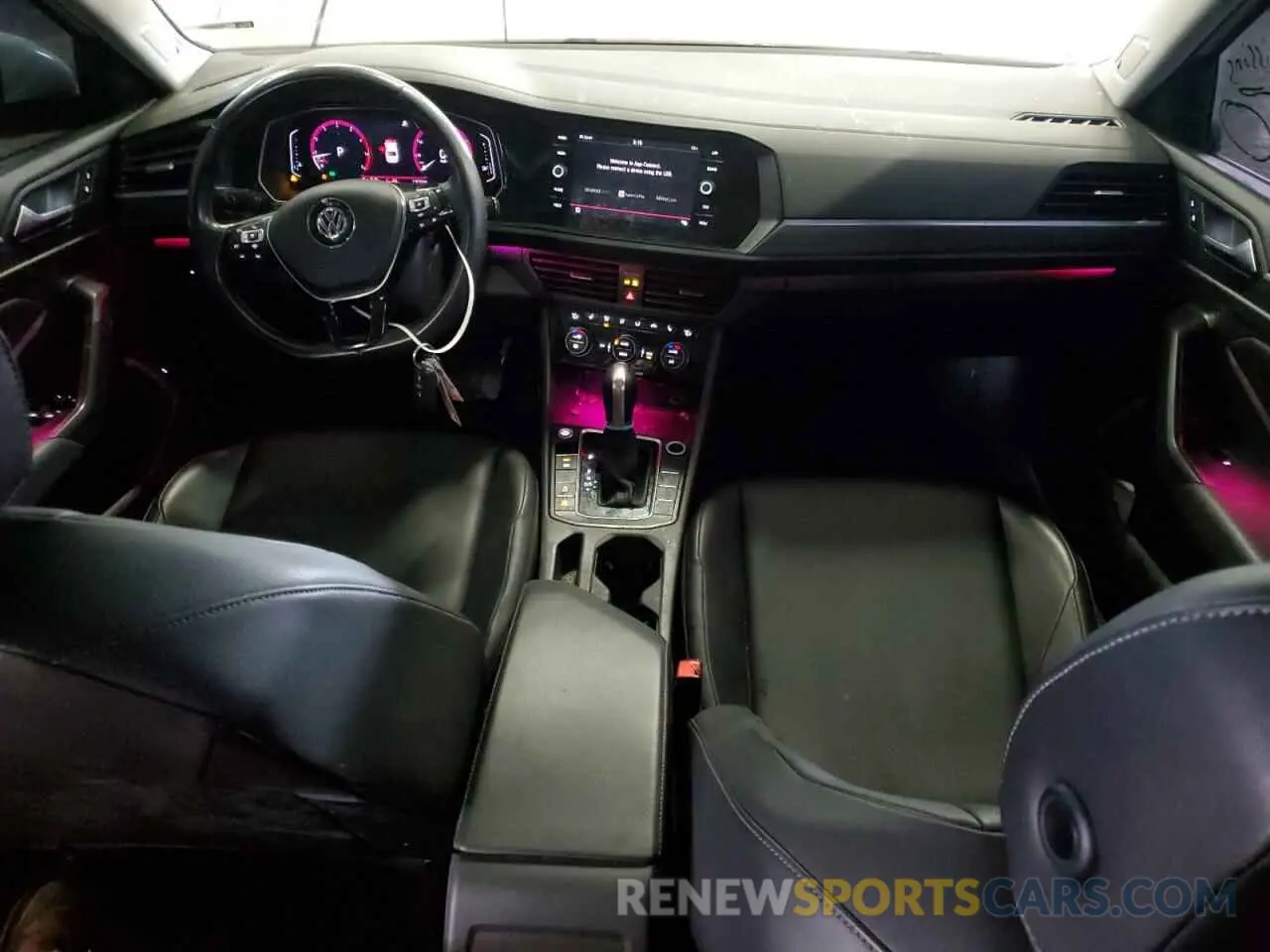 8 fotografías del automóvil dañado 3VWE57BU9KM038534 VOLKSWAGEN JETTA 2019