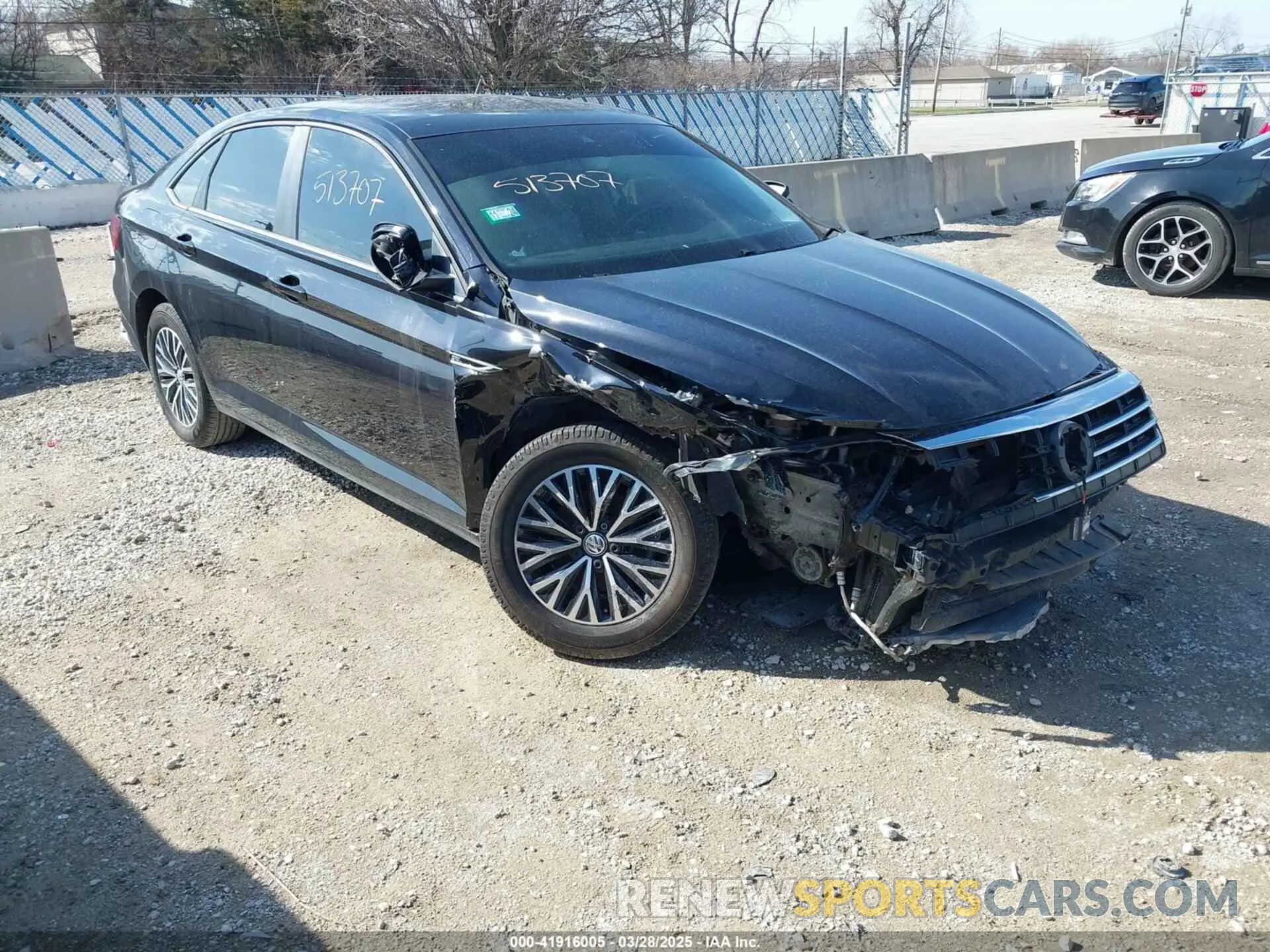 1 fotografías del automóvil dañado 3VWE57BU9KM064213 VOLKSWAGEN JETTA 2019