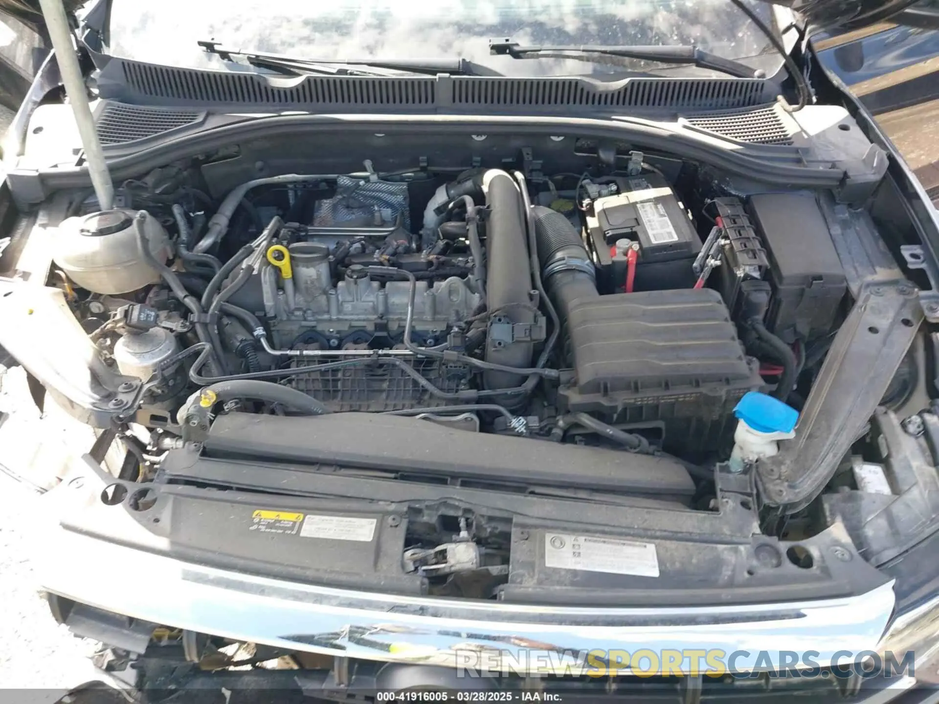 10 fotografías del automóvil dañado 3VWE57BU9KM064213 VOLKSWAGEN JETTA 2019