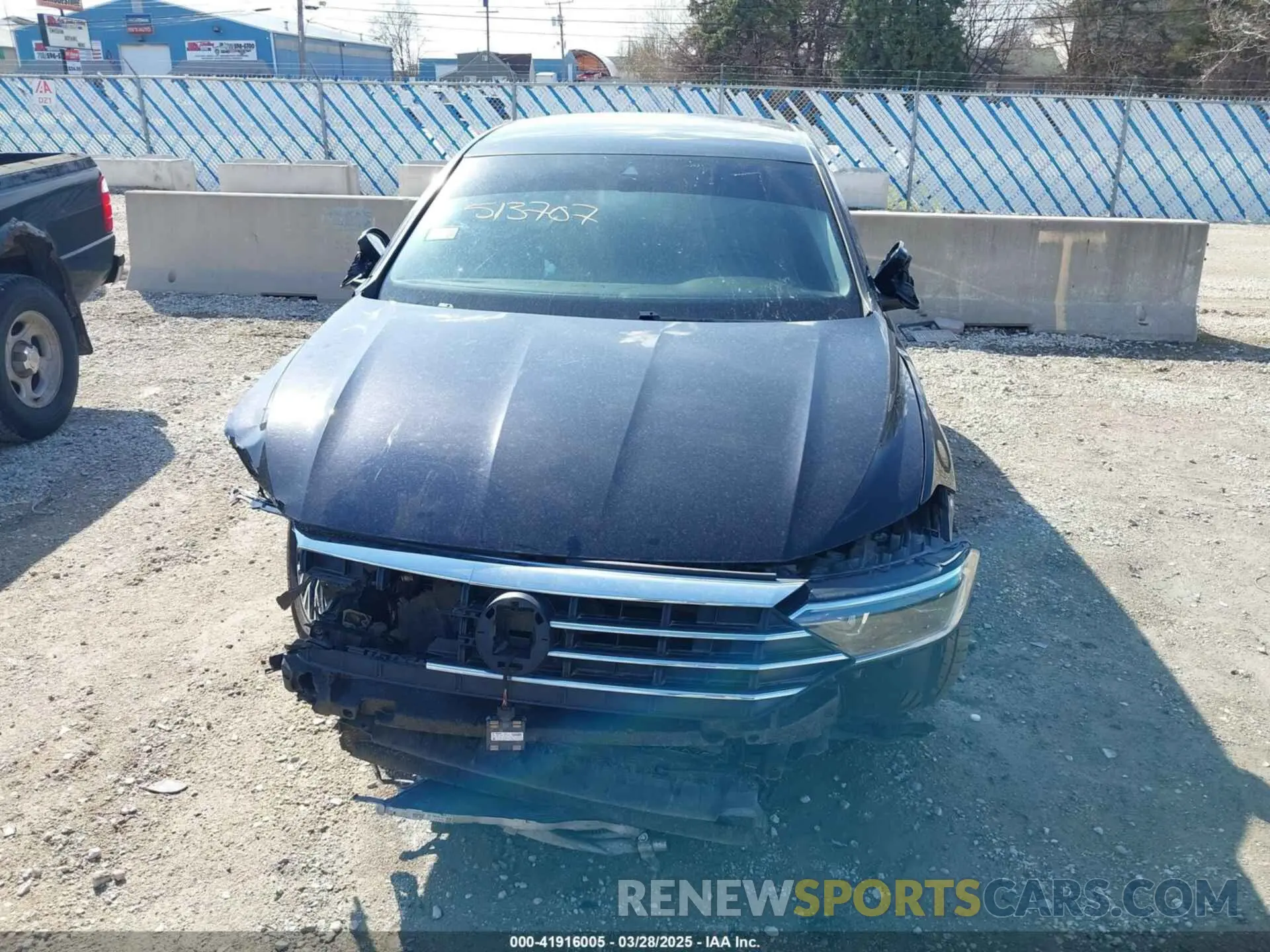 12 fotografías del automóvil dañado 3VWE57BU9KM064213 VOLKSWAGEN JETTA 2019
