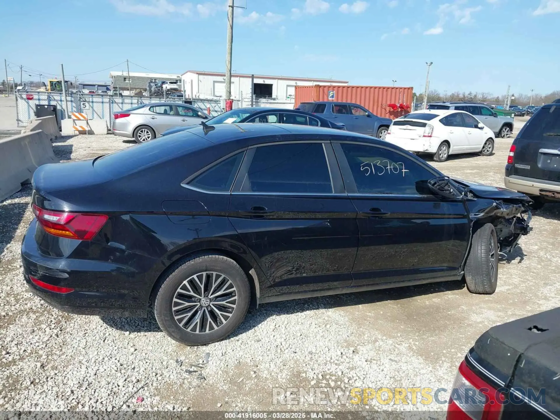 13 fotografías del automóvil dañado 3VWE57BU9KM064213 VOLKSWAGEN JETTA 2019
