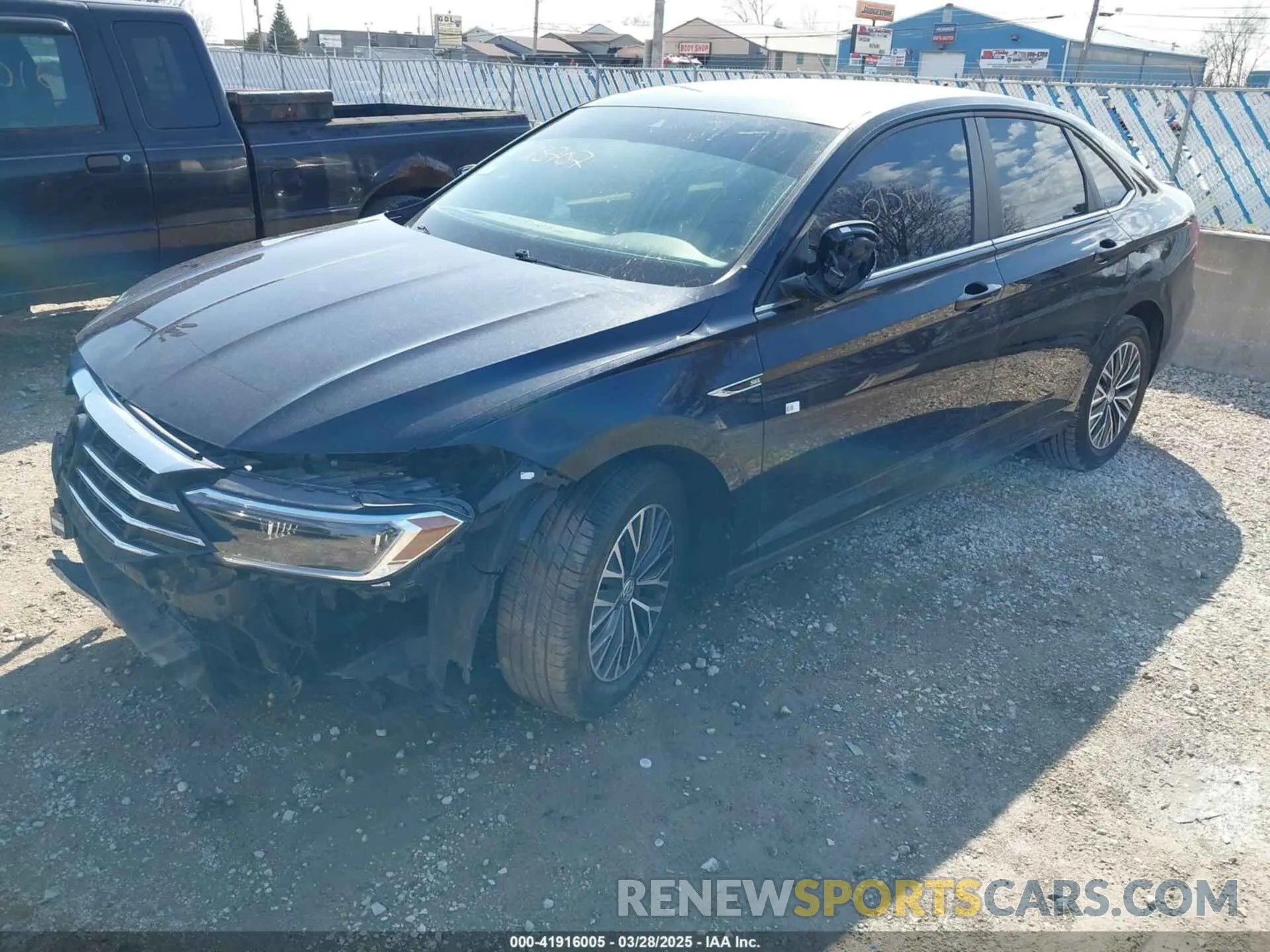 2 fotografías del automóvil dañado 3VWE57BU9KM064213 VOLKSWAGEN JETTA 2019