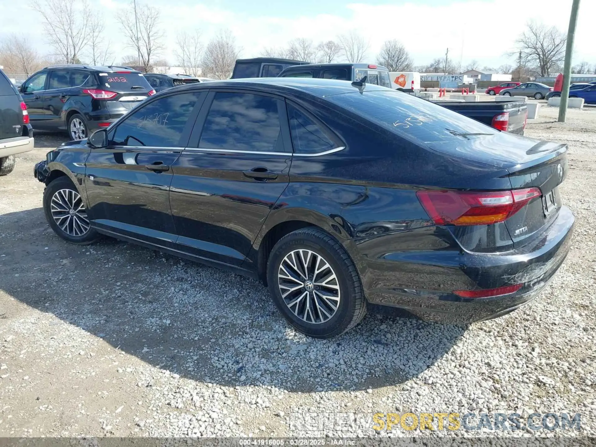 3 fotografías del automóvil dañado 3VWE57BU9KM064213 VOLKSWAGEN JETTA 2019