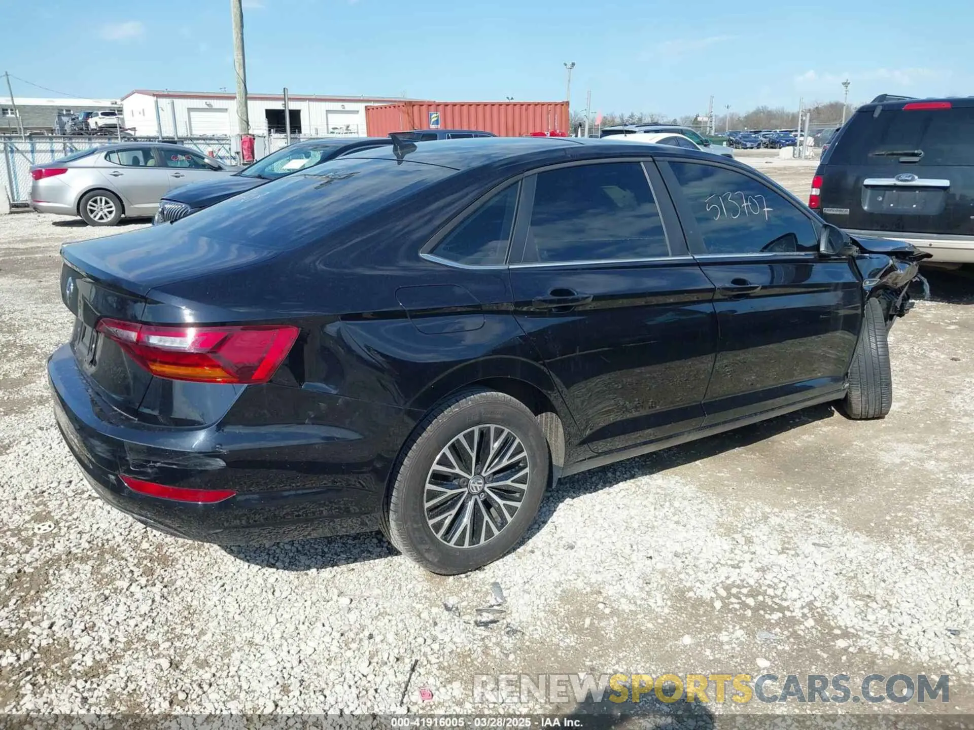 4 fotografías del automóvil dañado 3VWE57BU9KM064213 VOLKSWAGEN JETTA 2019