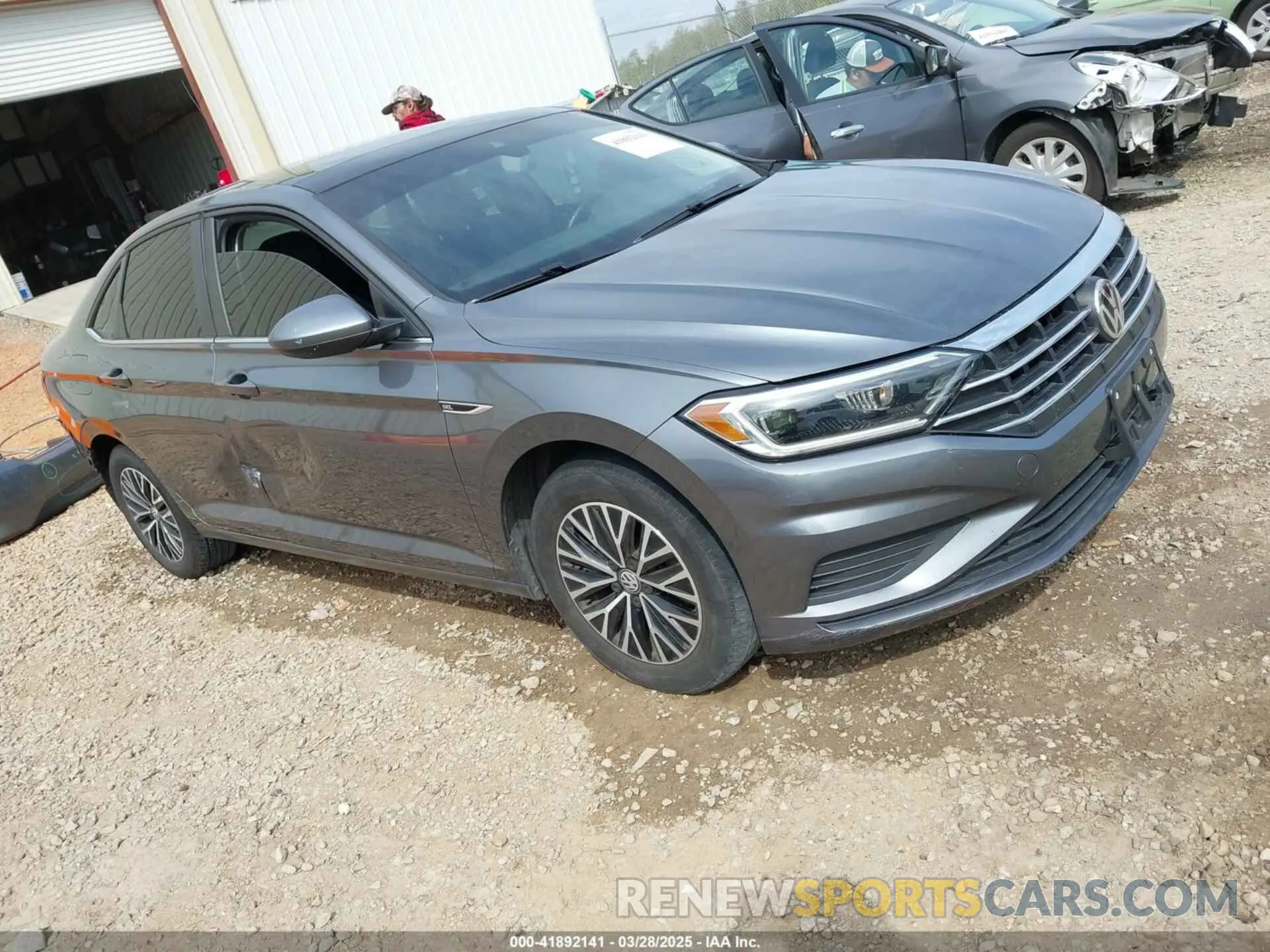 1 fotografías del automóvil dañado 3VWE57BU9KM078130 VOLKSWAGEN JETTA 2019