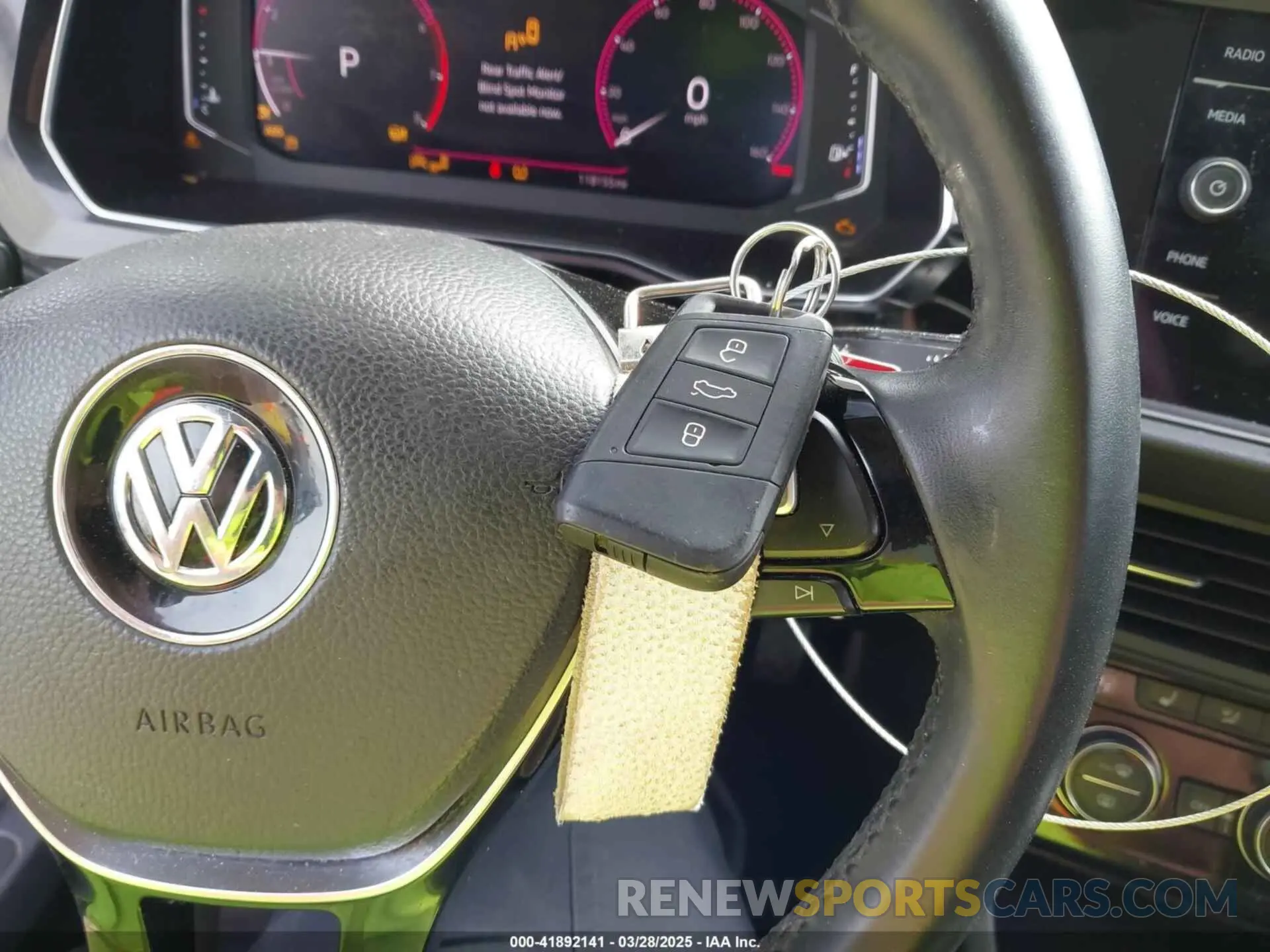 11 fotografías del automóvil dañado 3VWE57BU9KM078130 VOLKSWAGEN JETTA 2019