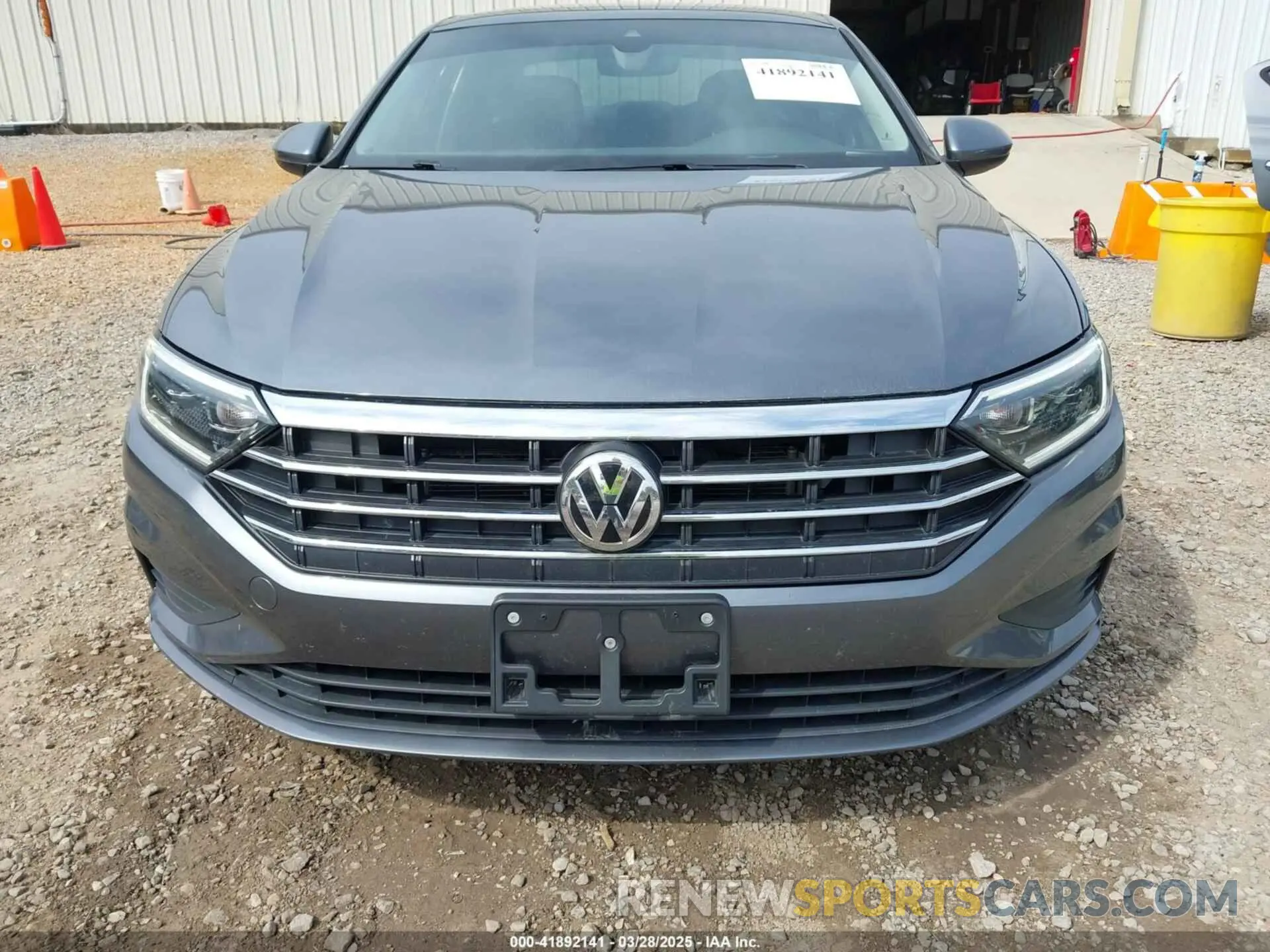 13 fotografías del automóvil dañado 3VWE57BU9KM078130 VOLKSWAGEN JETTA 2019