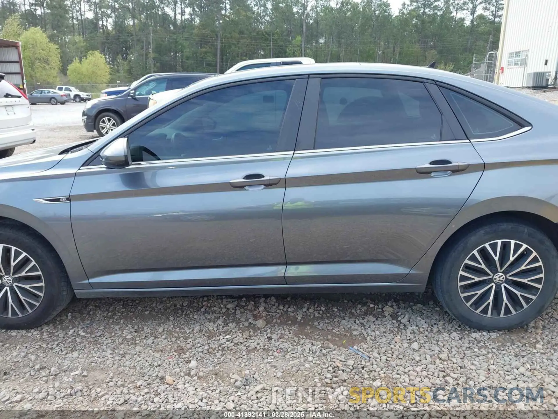 15 fotografías del automóvil dañado 3VWE57BU9KM078130 VOLKSWAGEN JETTA 2019