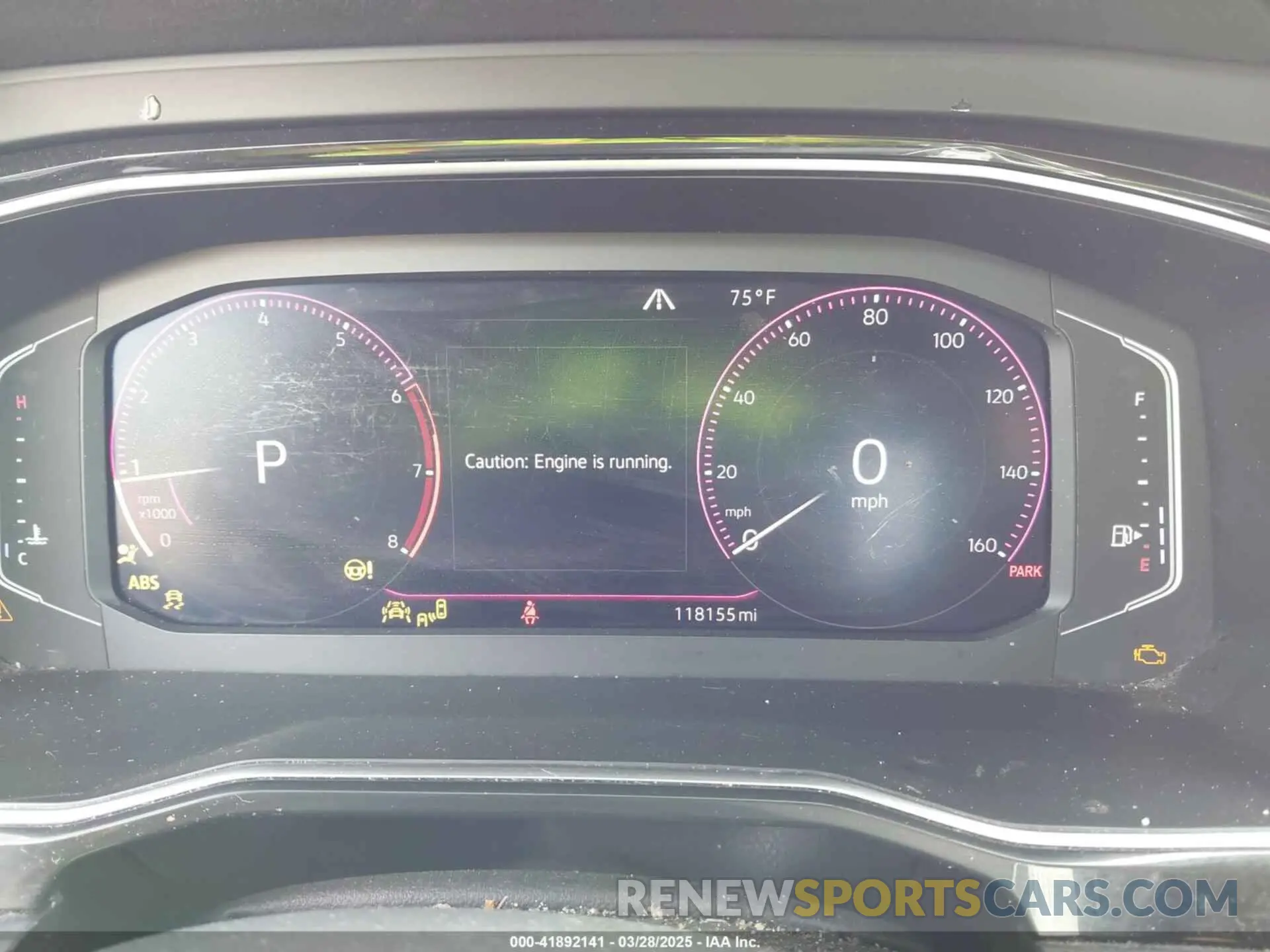 7 fotografías del automóvil dañado 3VWE57BU9KM078130 VOLKSWAGEN JETTA 2019