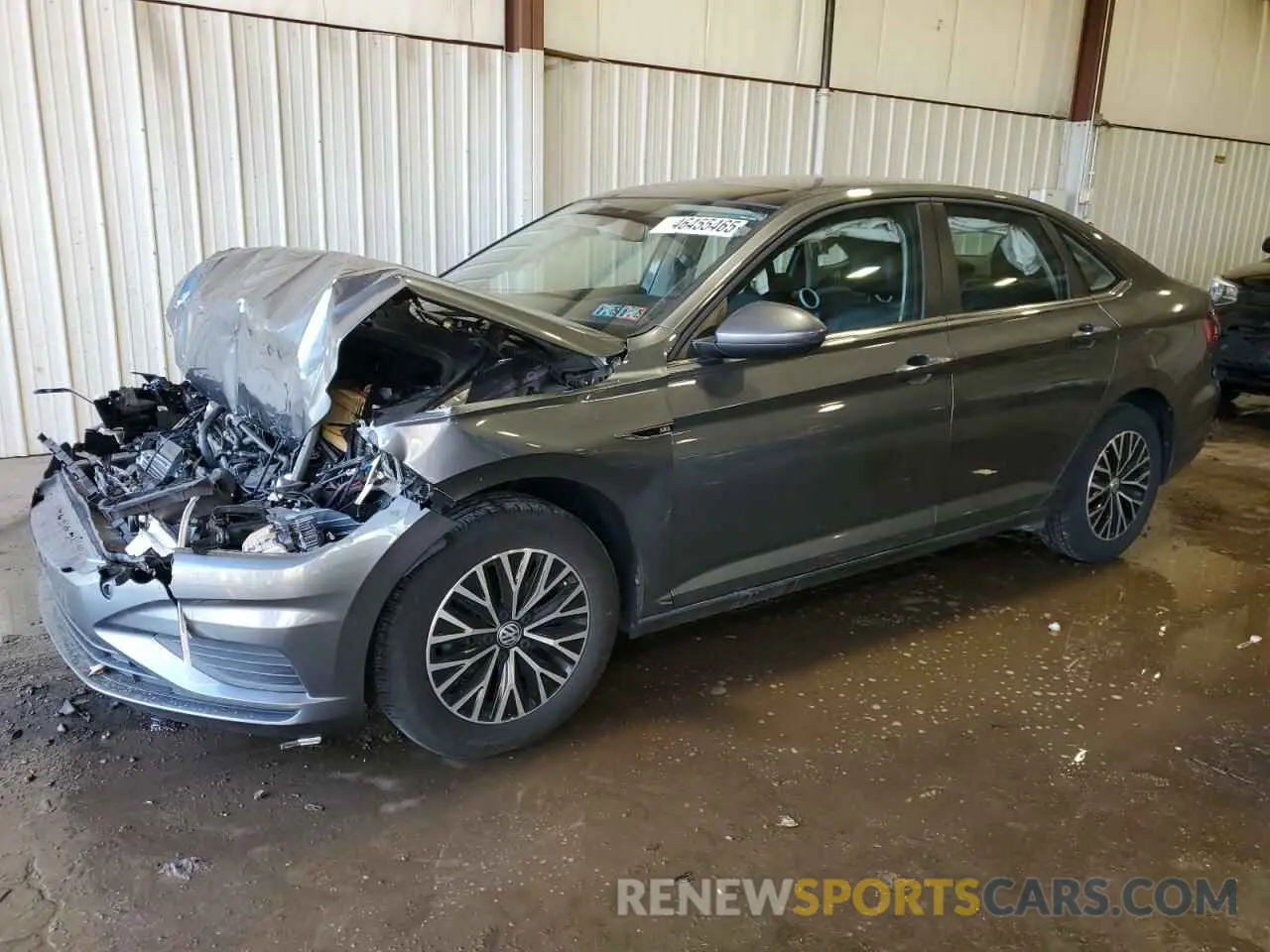1 fotografías del automóvil dañado 3VWE57BU9KM101454 VOLKSWAGEN JETTA 2019