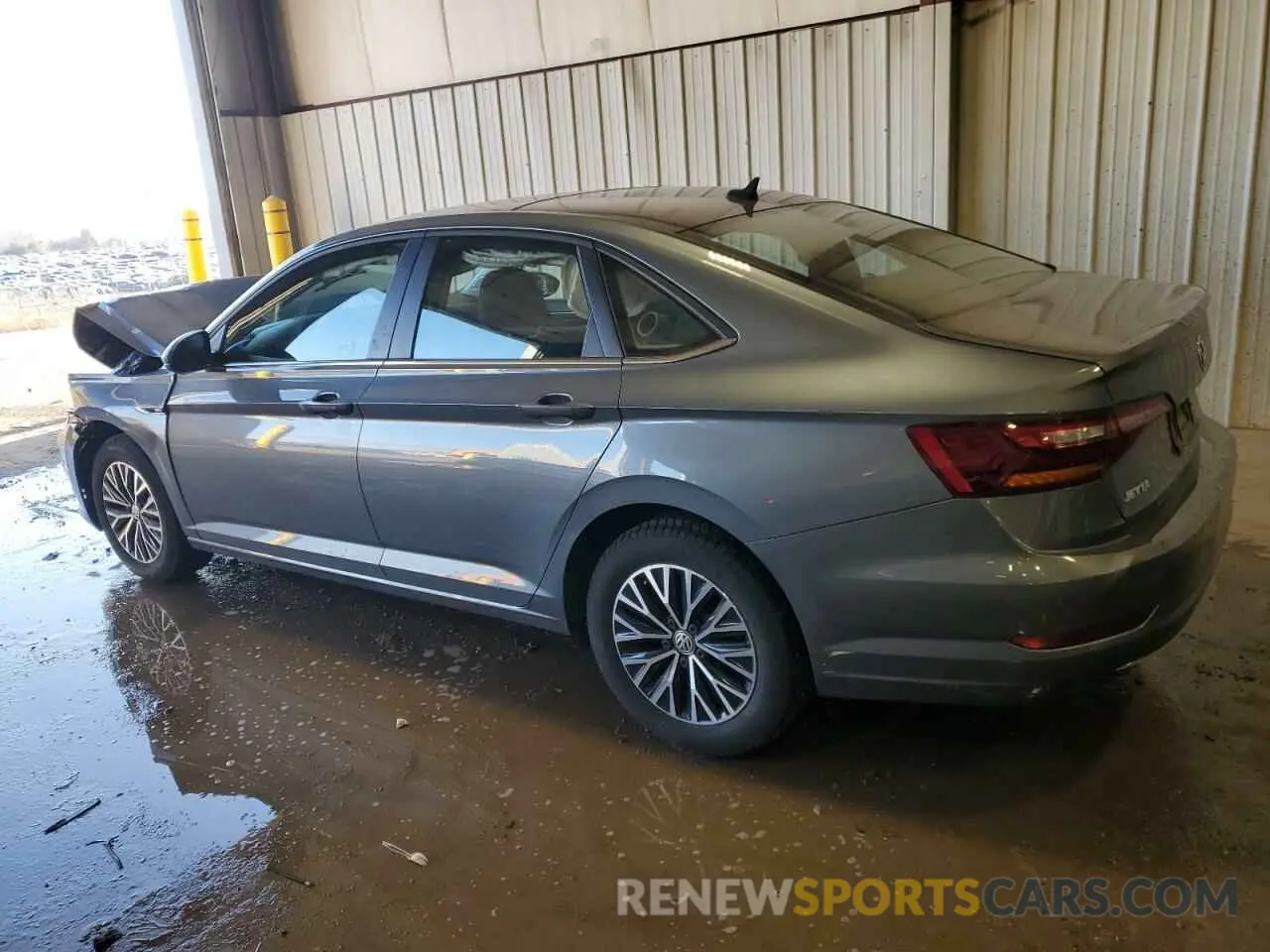 2 fotografías del automóvil dañado 3VWE57BU9KM101454 VOLKSWAGEN JETTA 2019