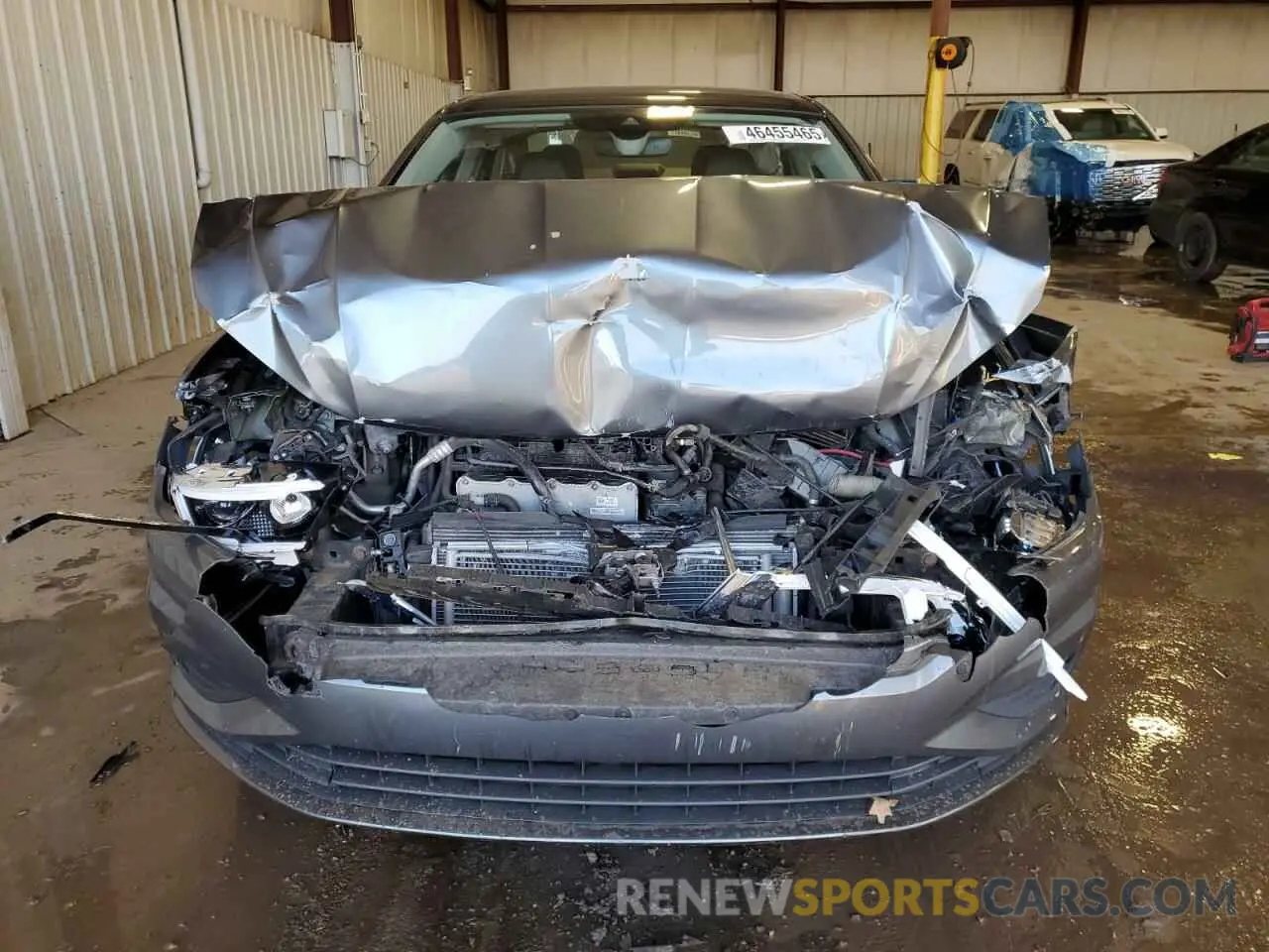 5 fotografías del automóvil dañado 3VWE57BU9KM101454 VOLKSWAGEN JETTA 2019