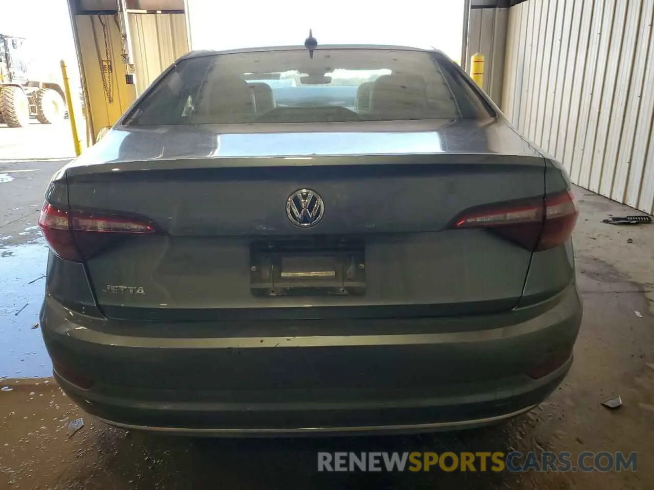 6 fotografías del automóvil dañado 3VWE57BU9KM101454 VOLKSWAGEN JETTA 2019