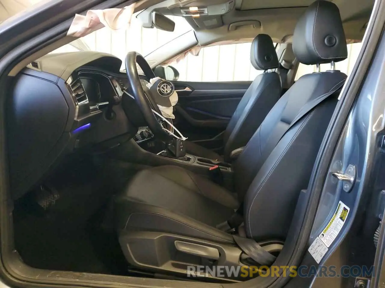 7 fotografías del automóvil dañado 3VWE57BU9KM101454 VOLKSWAGEN JETTA 2019