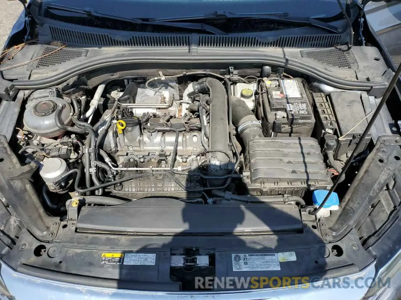 11 fotografías del automóvil dañado 3VWE57BU9KM101597 VOLKSWAGEN JETTA 2019