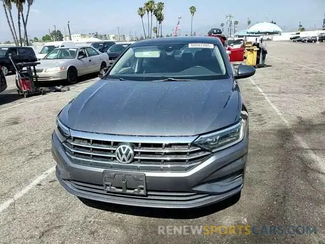 13 fotografías del automóvil dañado 3VWE57BU9KM101597 VOLKSWAGEN JETTA 2019