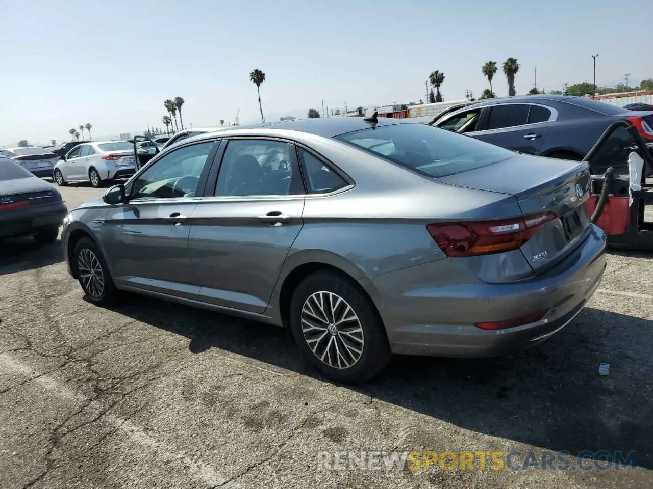 2 fotografías del automóvil dañado 3VWE57BU9KM101597 VOLKSWAGEN JETTA 2019