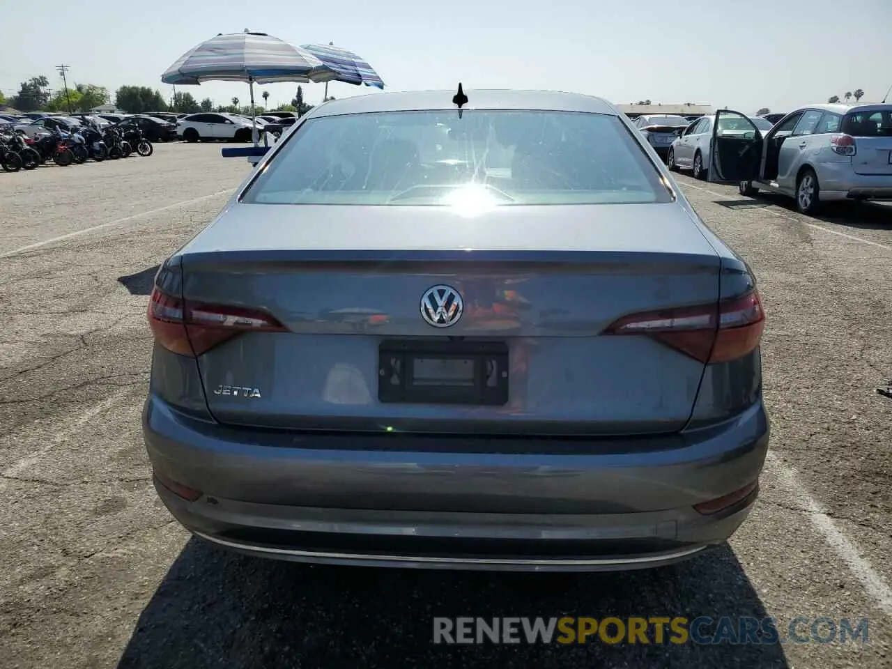 6 fotografías del automóvil dañado 3VWE57BU9KM101597 VOLKSWAGEN JETTA 2019