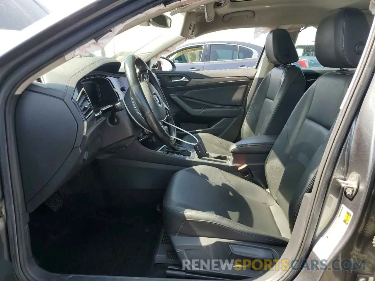 7 fotografías del automóvil dañado 3VWE57BU9KM101597 VOLKSWAGEN JETTA 2019