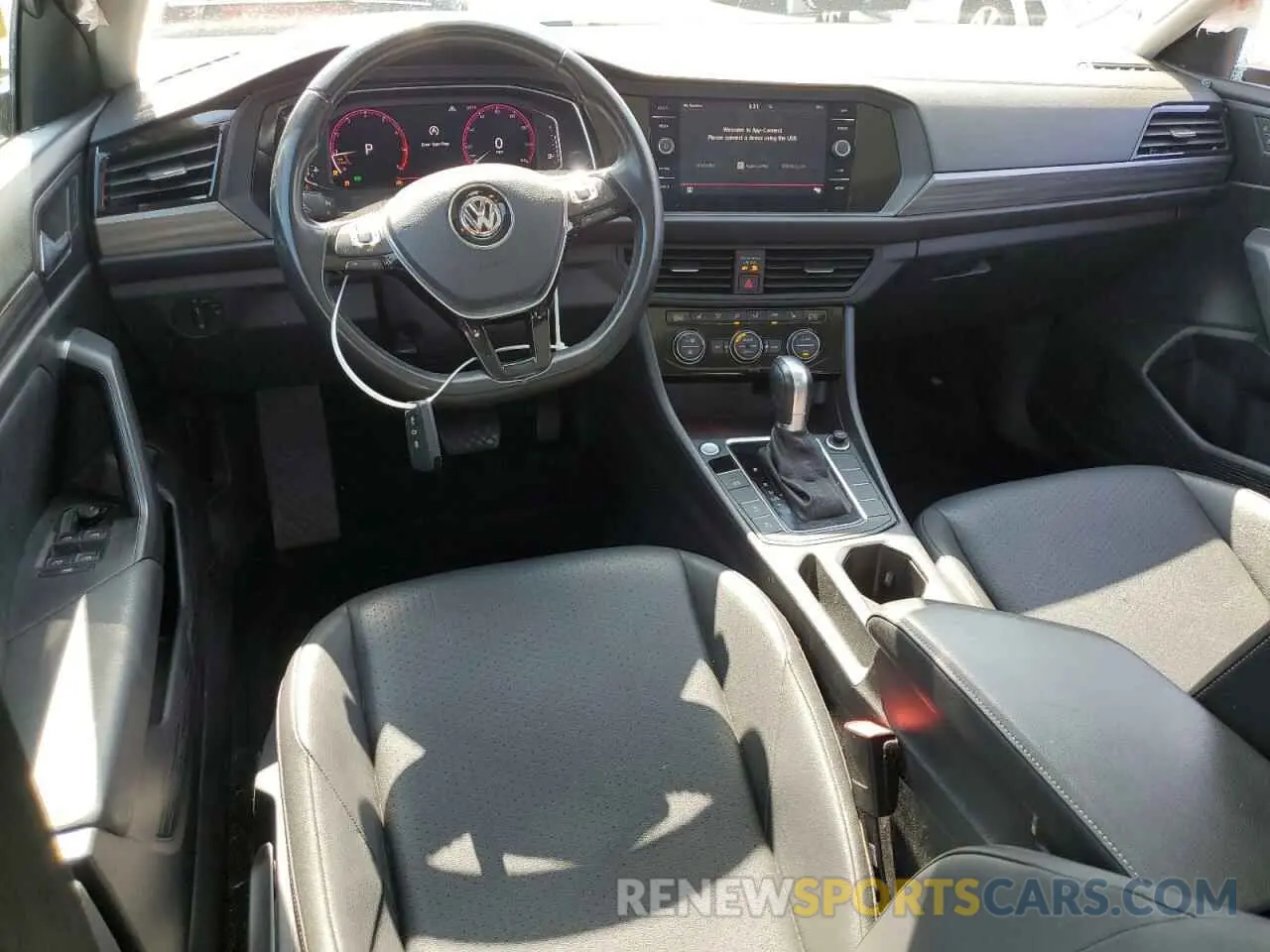 8 fotografías del automóvil dañado 3VWE57BU9KM101597 VOLKSWAGEN JETTA 2019