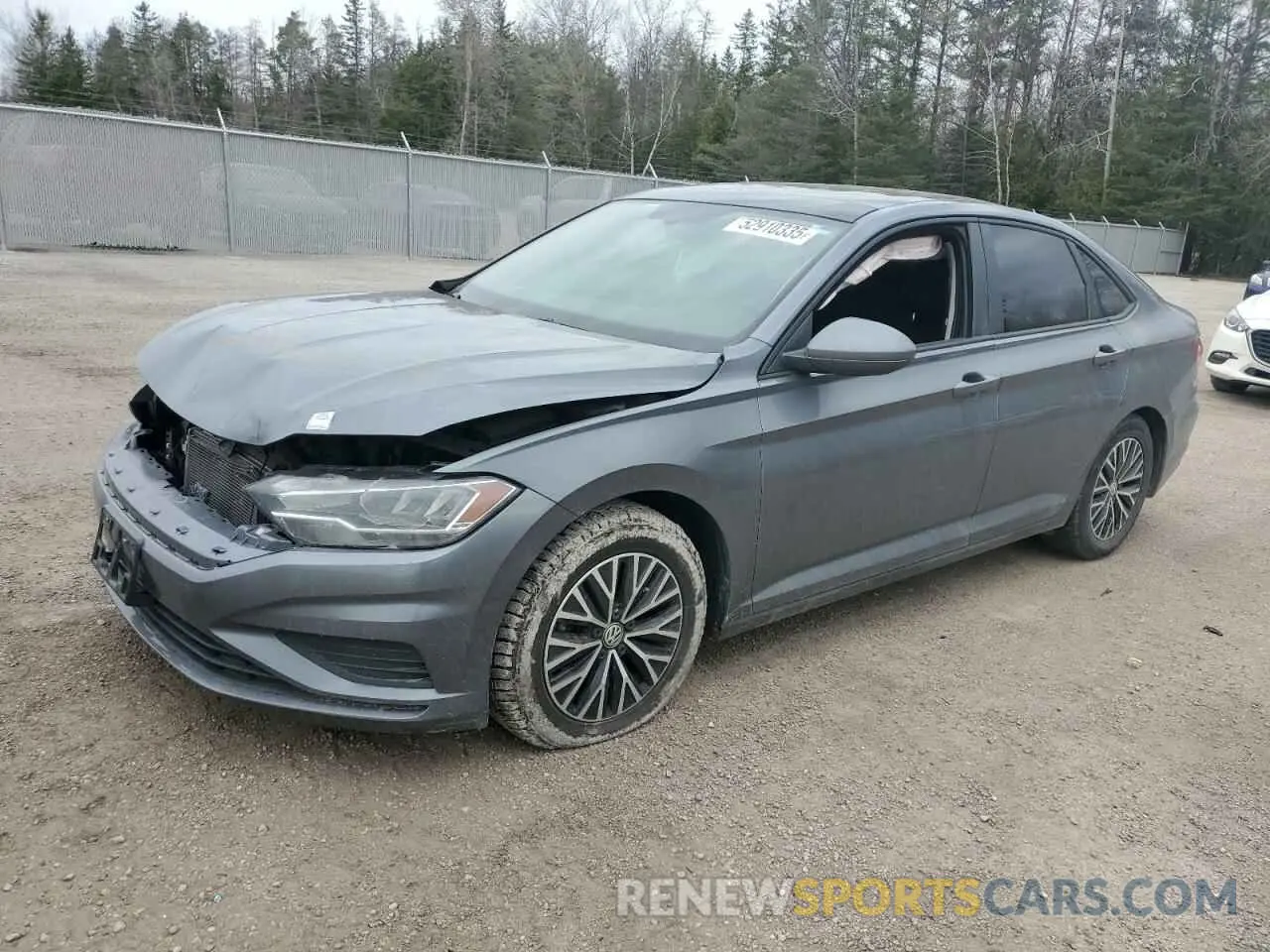 1 fotografías del automóvil dañado 3VWE57BUXKM023931 VOLKSWAGEN JETTA 2019
