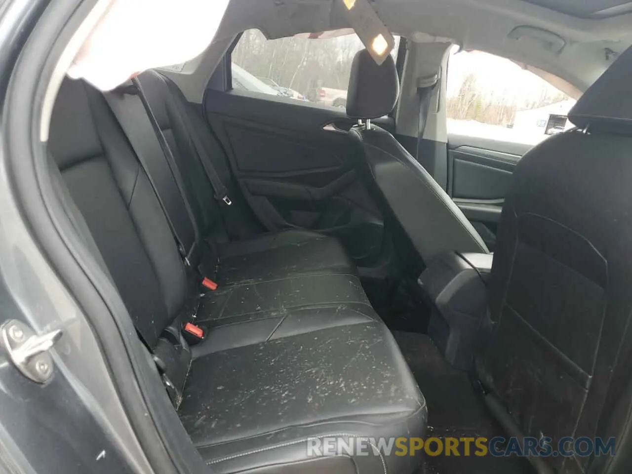 10 fotografías del automóvil dañado 3VWE57BUXKM023931 VOLKSWAGEN JETTA 2019