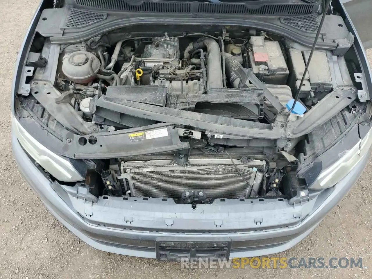11 fotografías del automóvil dañado 3VWE57BUXKM023931 VOLKSWAGEN JETTA 2019
