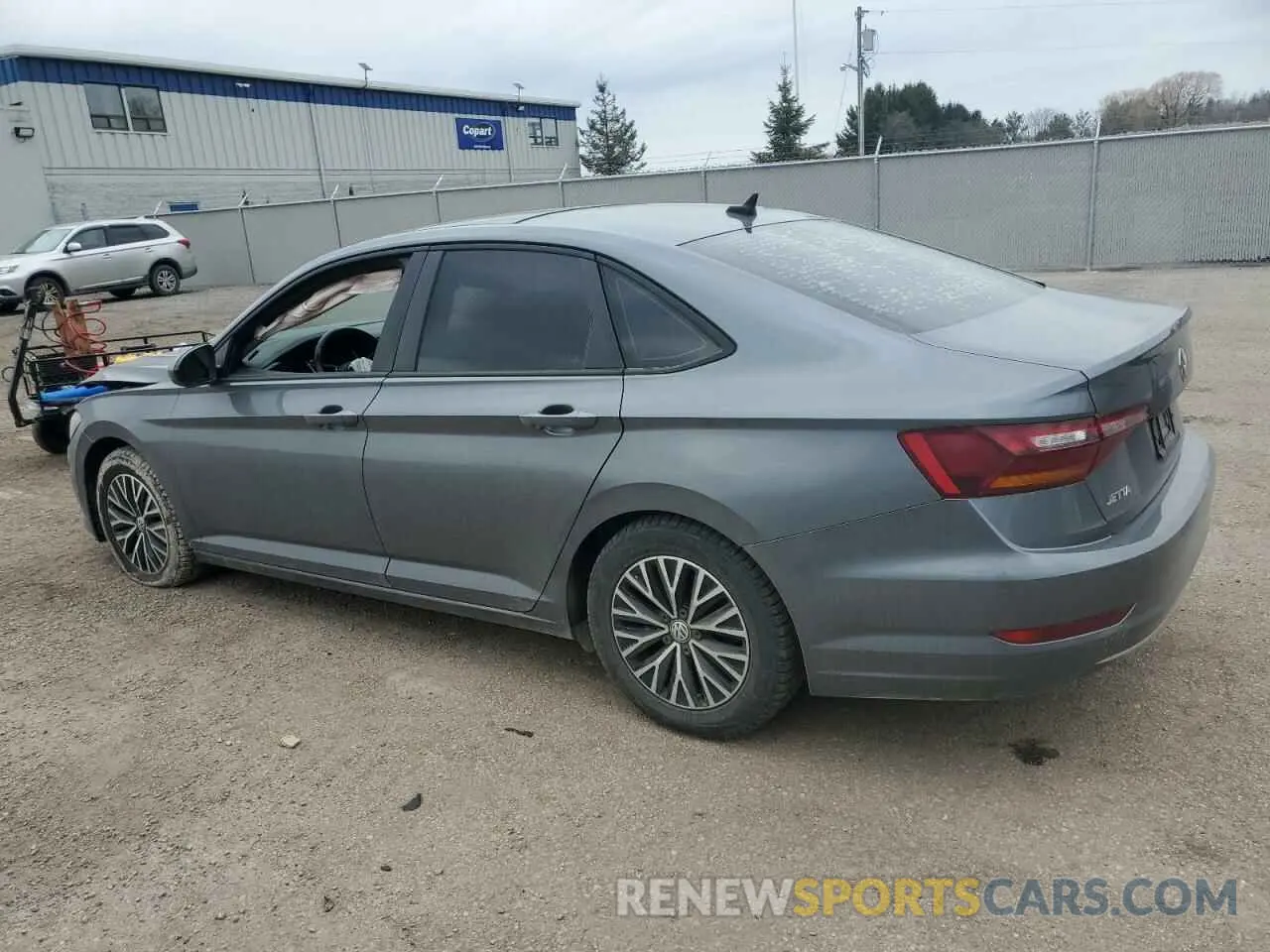 2 fotografías del automóvil dañado 3VWE57BUXKM023931 VOLKSWAGEN JETTA 2019