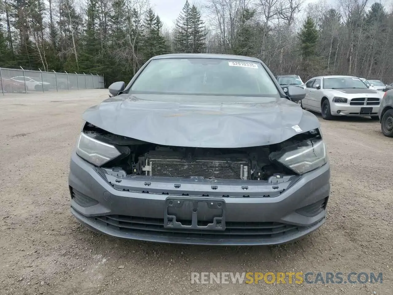 5 fotografías del automóvil dañado 3VWE57BUXKM023931 VOLKSWAGEN JETTA 2019
