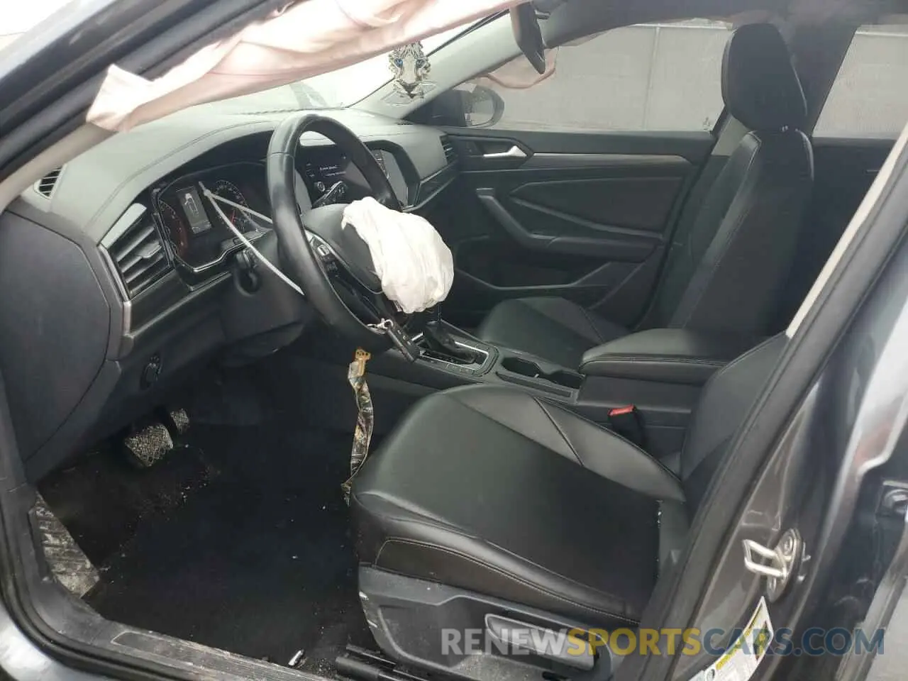 7 fotografías del automóvil dañado 3VWE57BUXKM023931 VOLKSWAGEN JETTA 2019