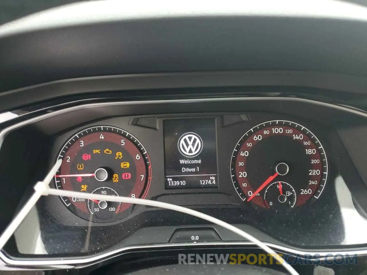 9 fotografías del automóvil dañado 3VWE57BUXKM023931 VOLKSWAGEN JETTA 2019