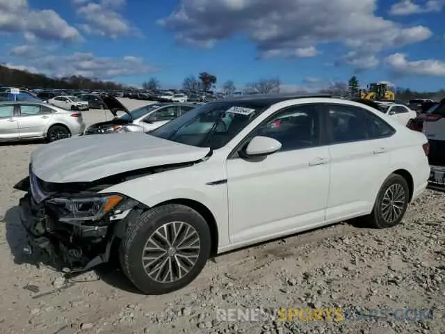 1 fotografías del automóvil dañado 3VWE57BUXKM086446 VOLKSWAGEN JETTA 2019