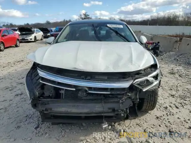 5 fotografías del automóvil dañado 3VWE57BUXKM086446 VOLKSWAGEN JETTA 2019