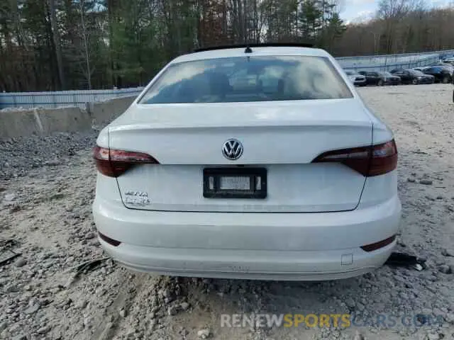 6 fotografías del automóvil dañado 3VWE57BUXKM086446 VOLKSWAGEN JETTA 2019