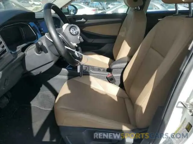 7 fotografías del automóvil dañado 3VWE57BUXKM086446 VOLKSWAGEN JETTA 2019