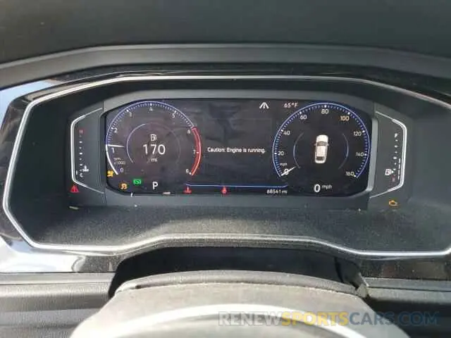 9 fotografías del automóvil dañado 3VWE57BUXKM086446 VOLKSWAGEN JETTA 2019