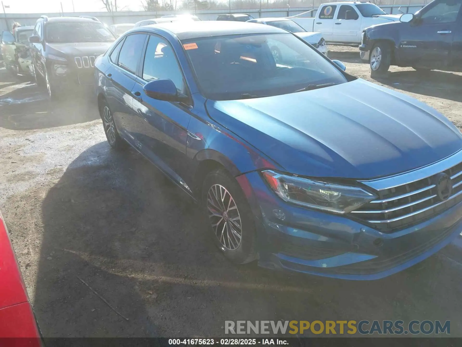 1 fotografías del automóvil dañado 3VWE57BUXKM089489 VOLKSWAGEN JETTA 2019