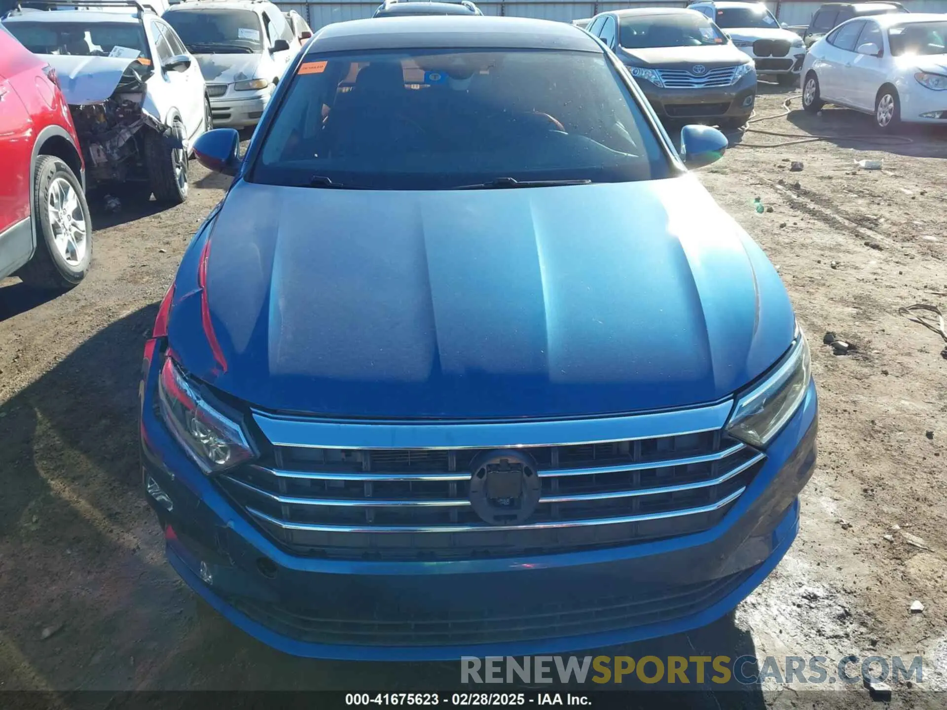 12 fotografías del automóvil dañado 3VWE57BUXKM089489 VOLKSWAGEN JETTA 2019