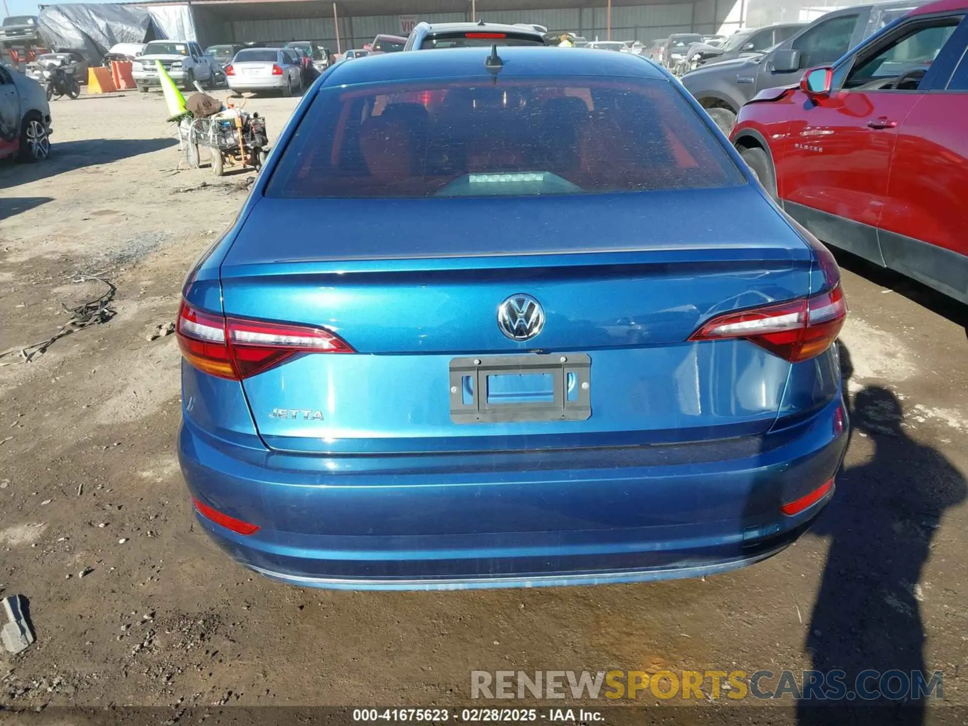 16 fotografías del automóvil dañado 3VWE57BUXKM089489 VOLKSWAGEN JETTA 2019