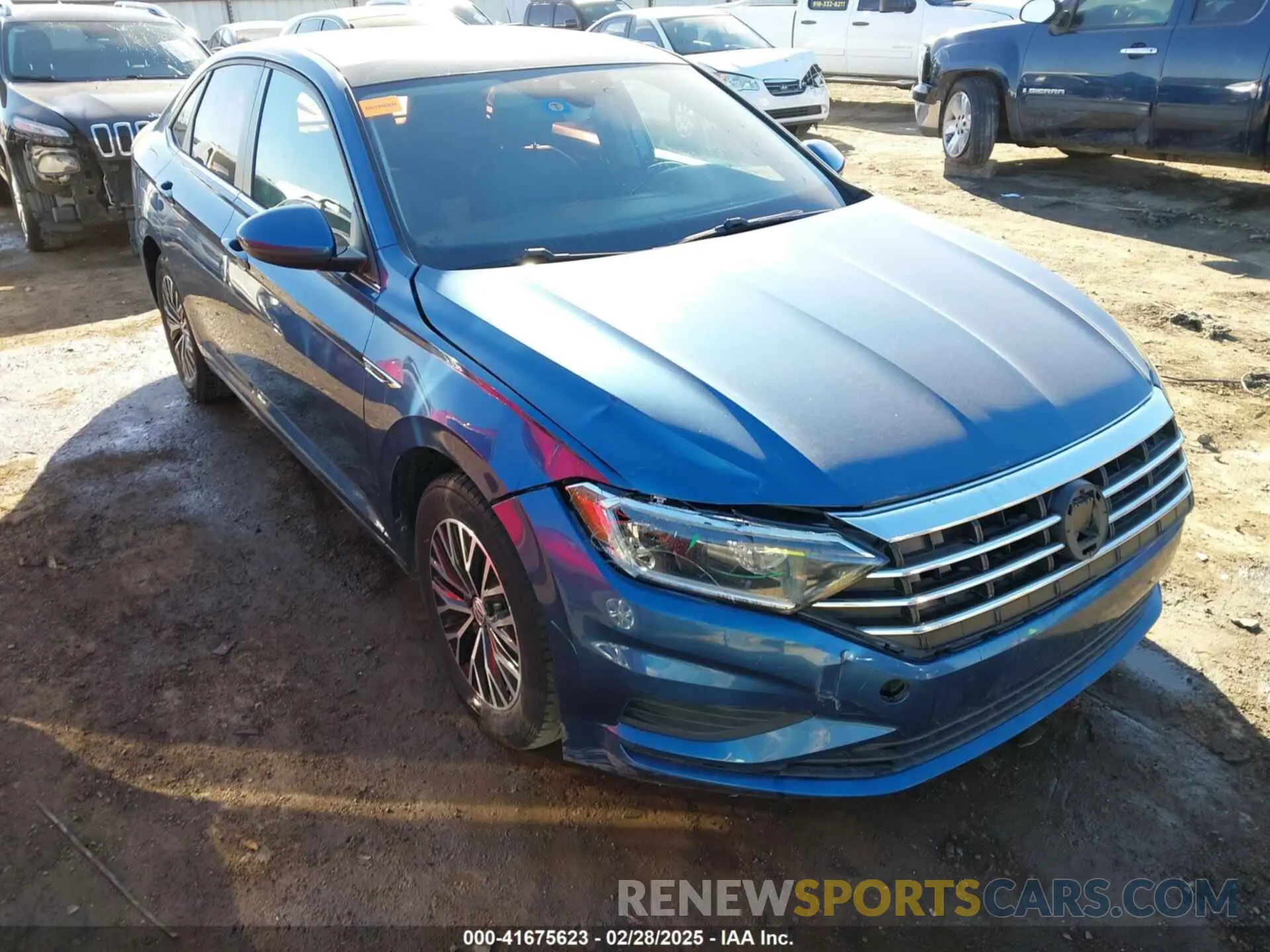 6 fotografías del automóvil dañado 3VWE57BUXKM089489 VOLKSWAGEN JETTA 2019