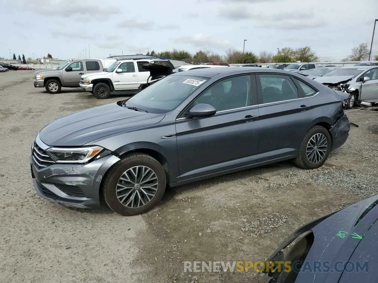 1 fotografías del automóvil dañado 3VWEB7BU1KM133503 VOLKSWAGEN JETTA 2019