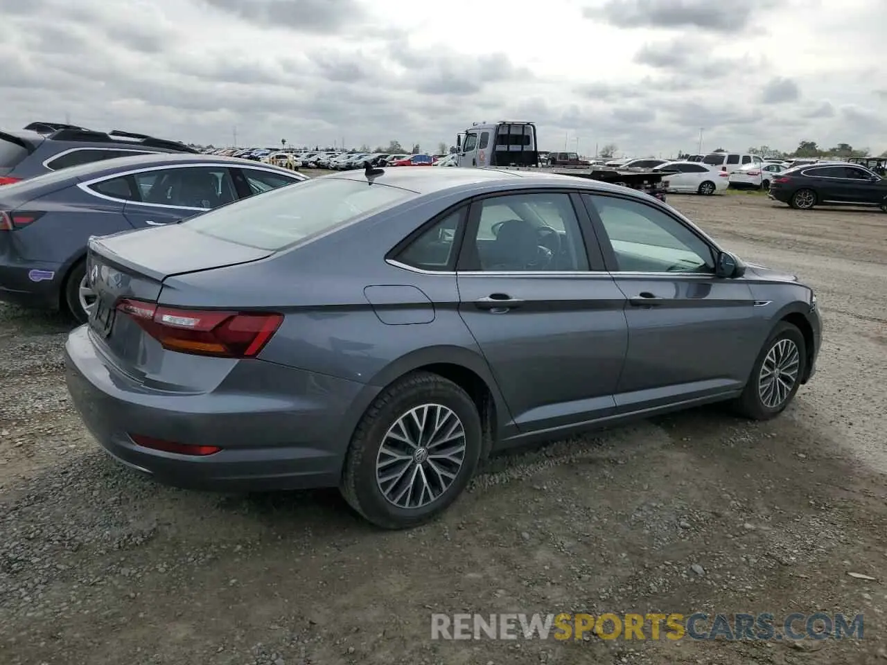 3 fotografías del automóvil dañado 3VWEB7BU1KM133503 VOLKSWAGEN JETTA 2019