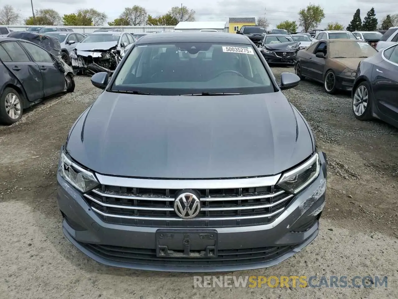 5 fotografías del automóvil dañado 3VWEB7BU1KM133503 VOLKSWAGEN JETTA 2019