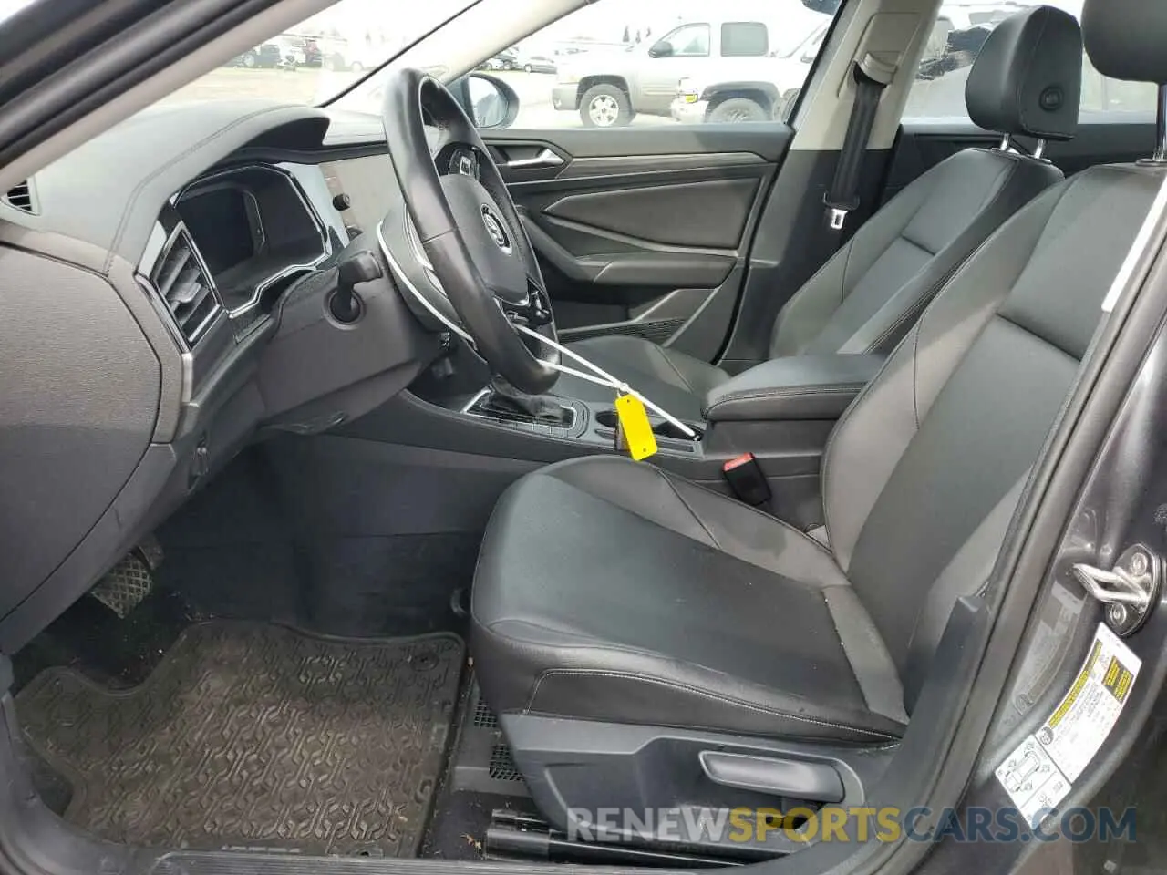 7 fotografías del automóvil dañado 3VWEB7BU1KM133503 VOLKSWAGEN JETTA 2019