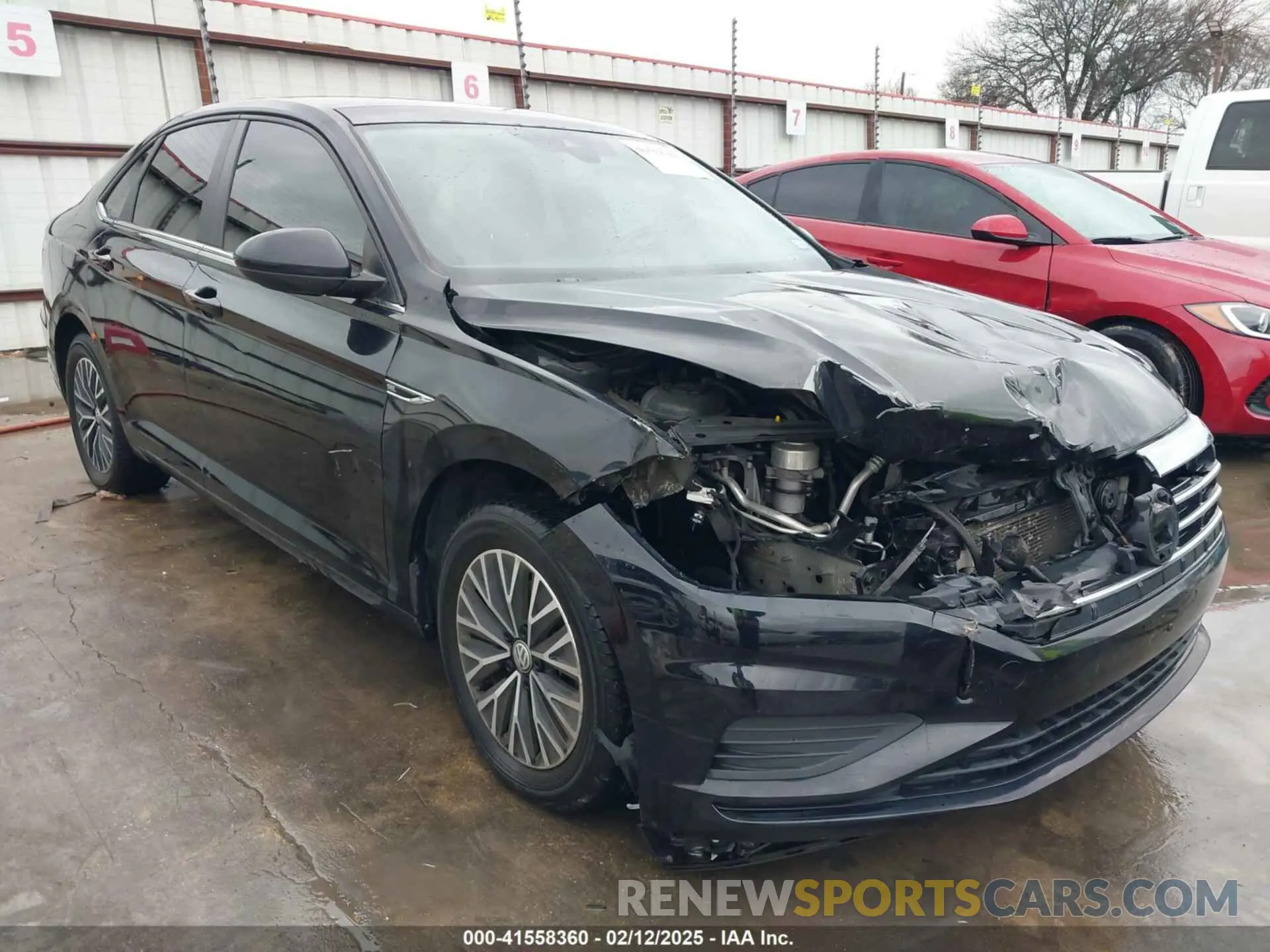 1 fotografías del automóvil dañado 3VWEB7BU5KM247164 VOLKSWAGEN JETTA 2019