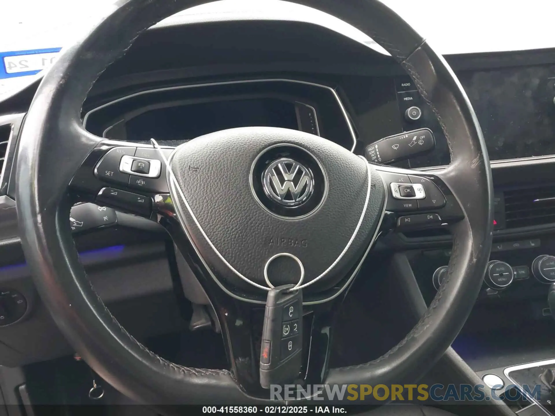11 fotografías del automóvil dañado 3VWEB7BU5KM247164 VOLKSWAGEN JETTA 2019